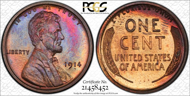 Cert 21458452 - Coin Image