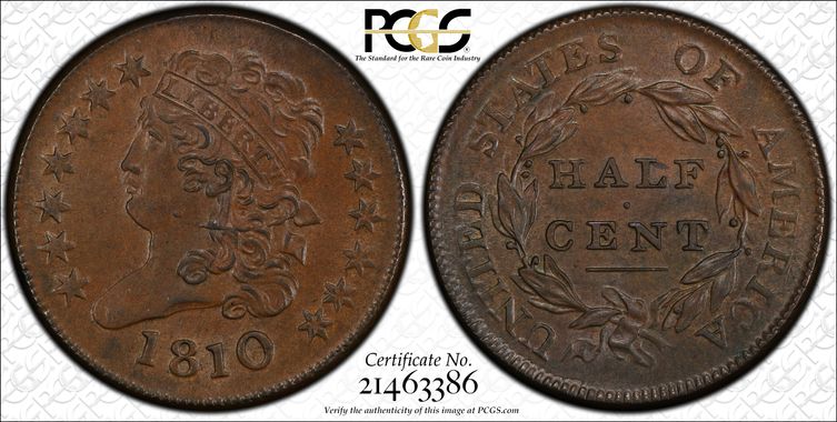 Cert 21463386 - Coin Image