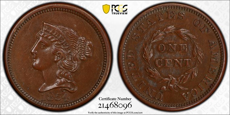 Cert 21468096 - Coin Image