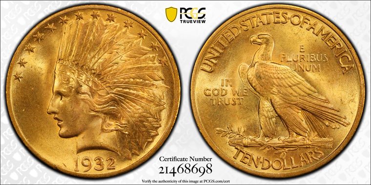 Cert 21468698 - Coin Image