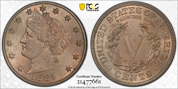 Cert 21477661 - Coin Image