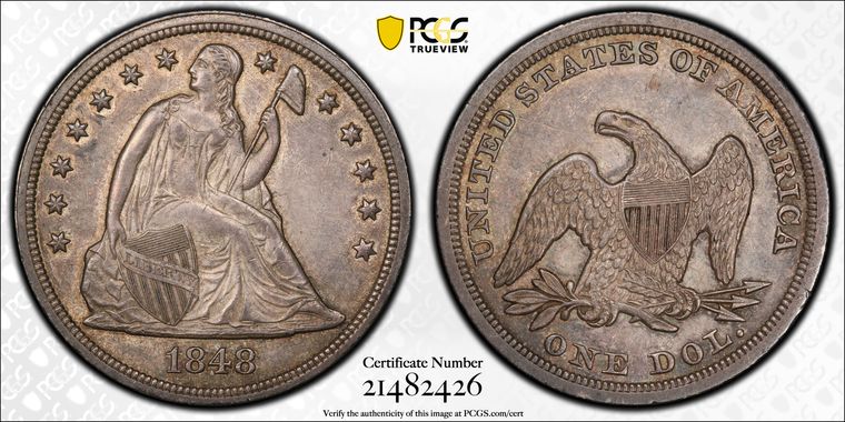 Cert 21482426 - Coin Image