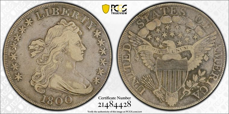 Cert 21484428 - Coin Image