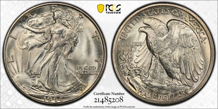 Cert 21485208 - Coin Image