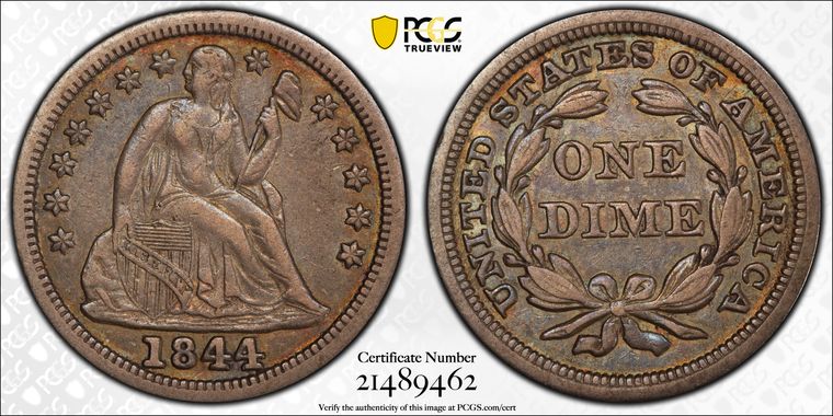 Cert 21489462 - Coin Image