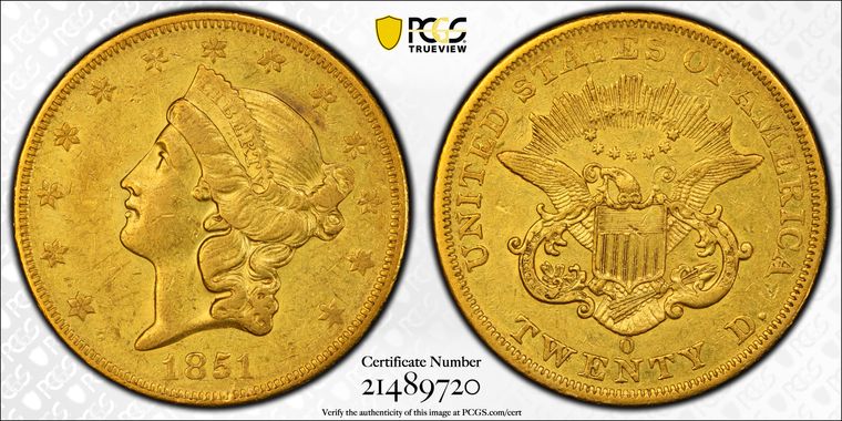 Cert 21489720 - Coin Image