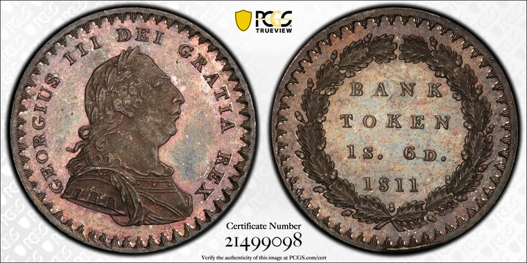 Cert 21499098 - Coin Image