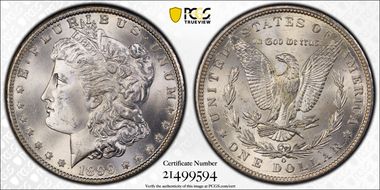 1899-O $1 MS66