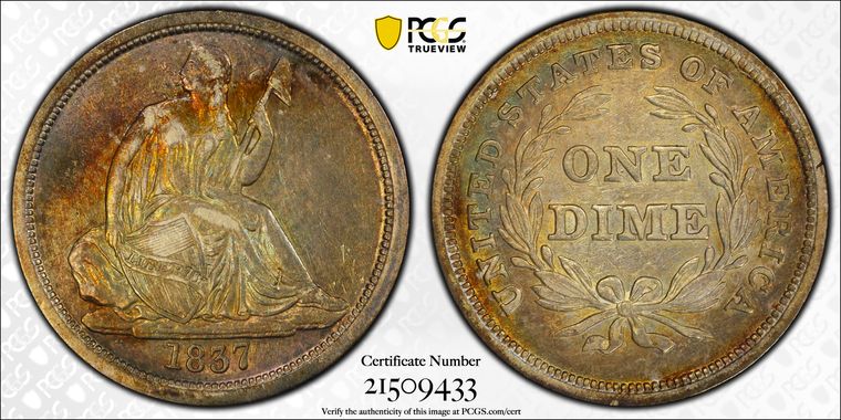 Cert 21509433 - Coin Image