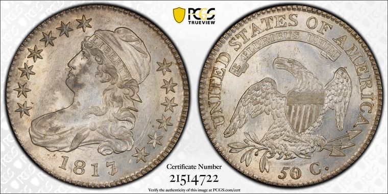 Cert 21514722 - Coin Image