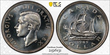 1949 S$1 PL65