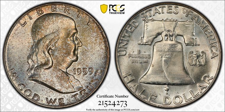 Cert 21524273 - Coin Image