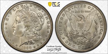 1898-O $1 MS67+