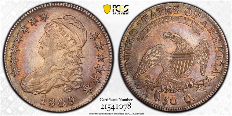 Cert 21541078 - Coin Image