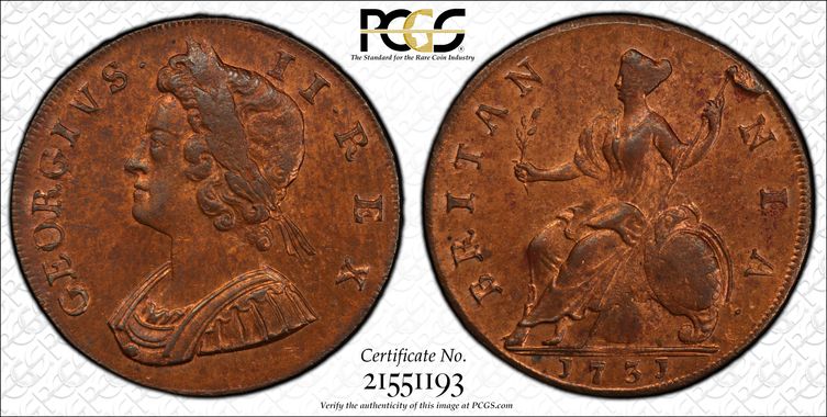 Cert 21551193 - Coin Image