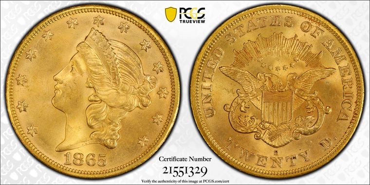 Cert 21551329 - Coin Image