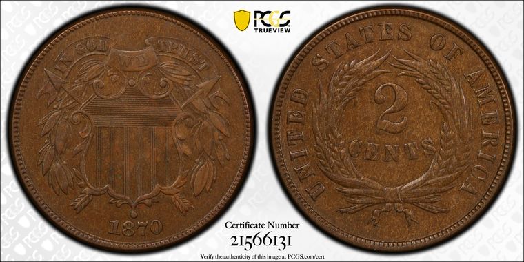 Cert 21566131 - Coin Image