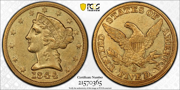 Cert 21570365 - Coin Image