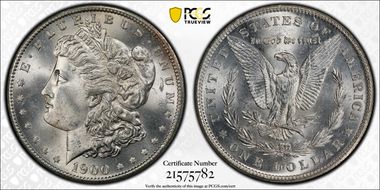 1900-S $1 MS66+