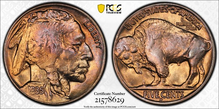 Cert 21578629 - Coin Image