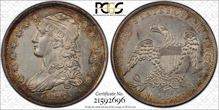 Cert 21592696 - Coin Image