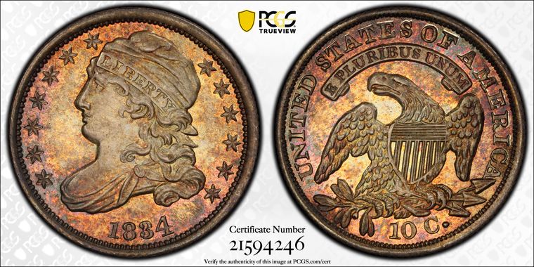 Cert 21594246 - Coin Image