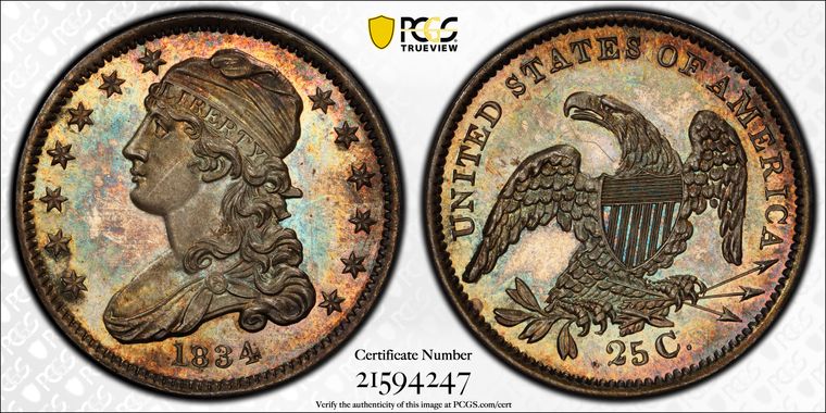 Cert 21594247 - Coin Image