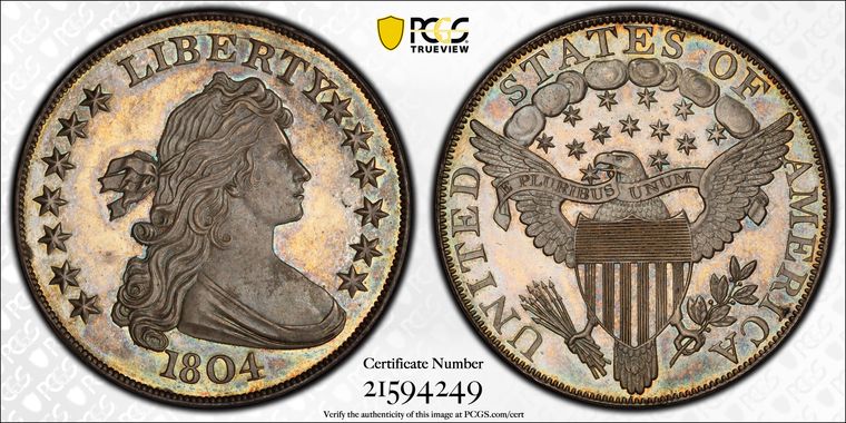 Cert 21594249 - Coin Image