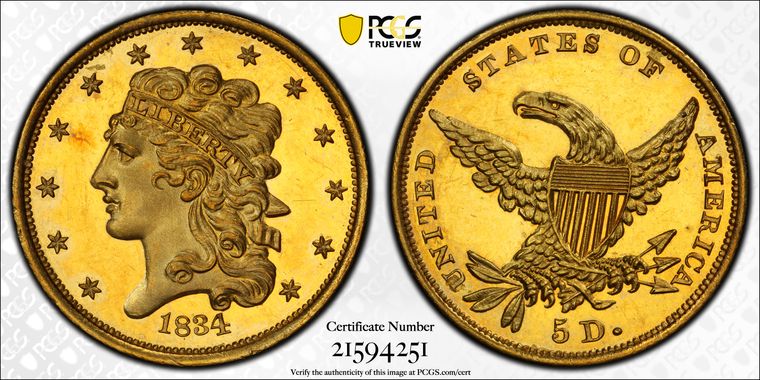 Cert 21594251 - Coin Image