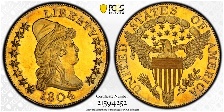 Cert 21594252 - Coin Image