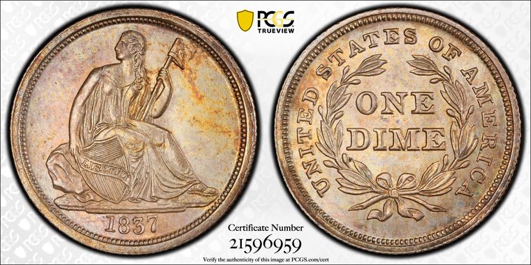 Cert 21596959 - Coin Image