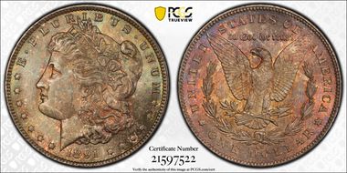 1891-CC $1 MS64