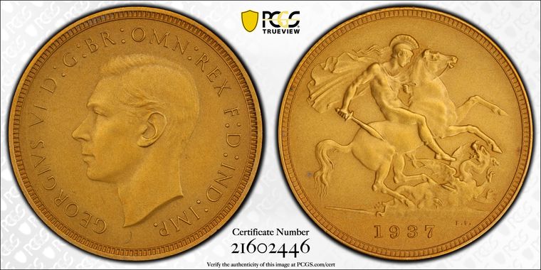 Cert 21602446 - Coin Image