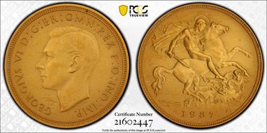 1937 1/2 Sov S-4077 Matte PR64