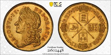 1687 2 G S-3399 MS64