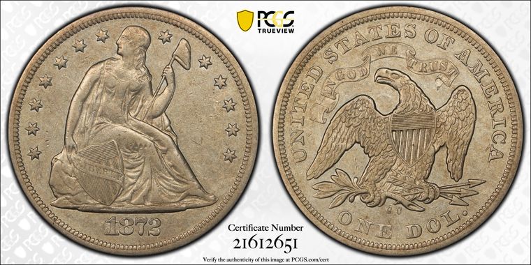 Cert 21612651 - Coin Image