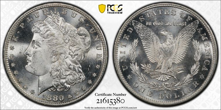 Cert 21615380 - Coin Image