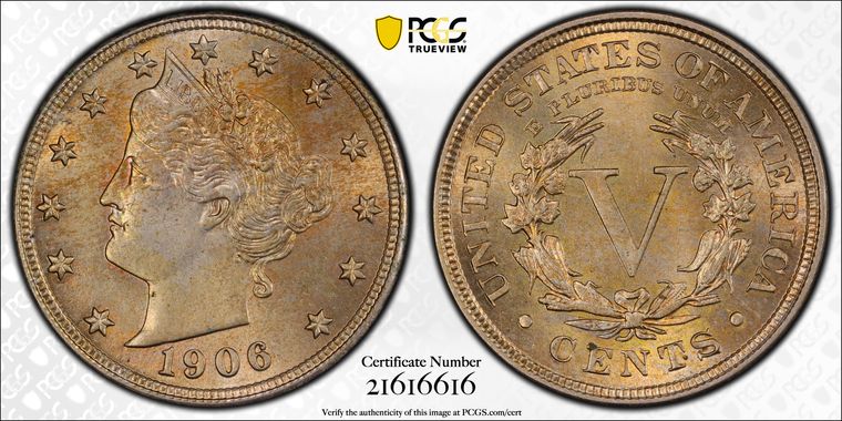 Cert 21616616 - Coin Image