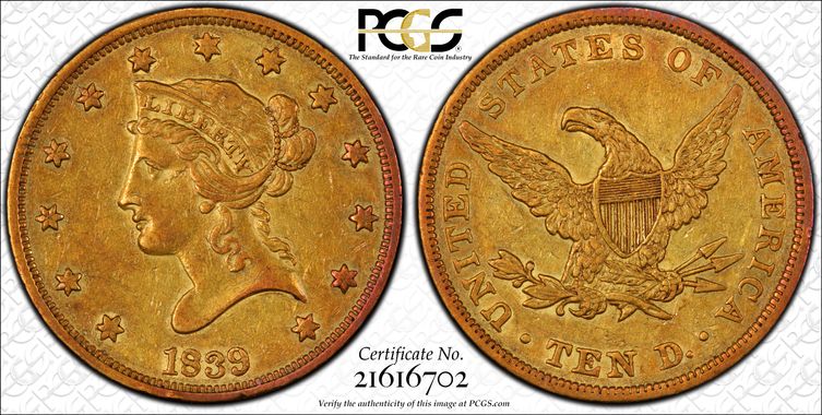 Cert 21616702 - Coin Image