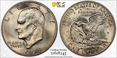 1978 $1 MS66