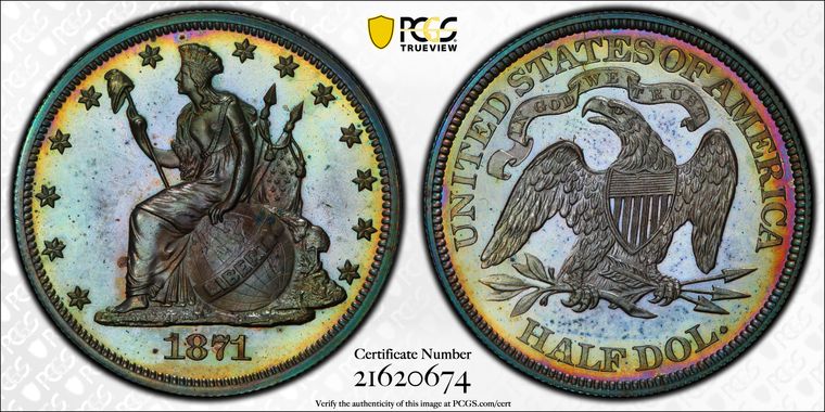 Cert 21620674 - Coin Image