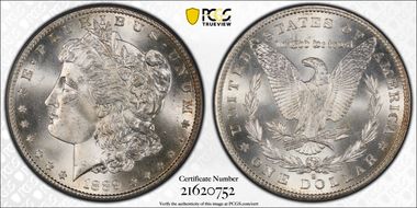 1889-S $1 MS66
