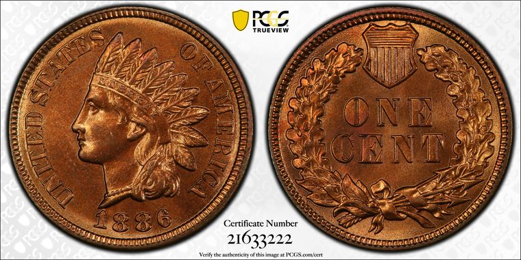 Cert 21633222 - Coin Image