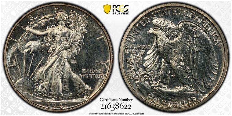 Cert 21638622 - Coin Image