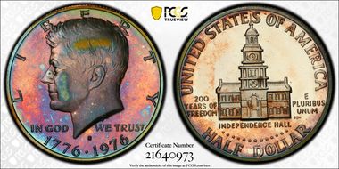 1976-S 50C Silver PR69DCAM