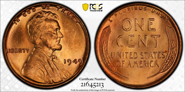 Cert 21645213 - Coin Image