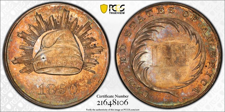 Cert 21648106 - Coin Image