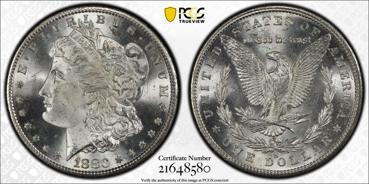 Cert 21648580 - Coin Image