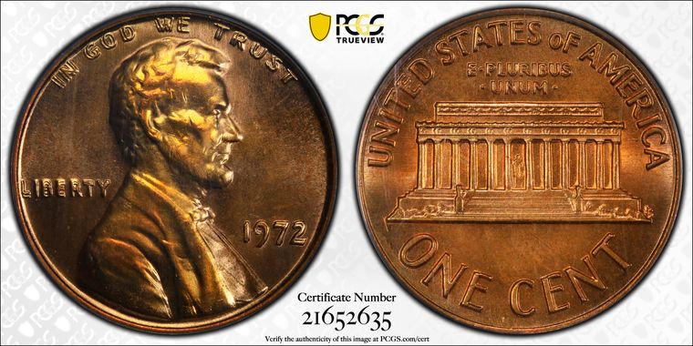 Cert 21652635 - Coin Image