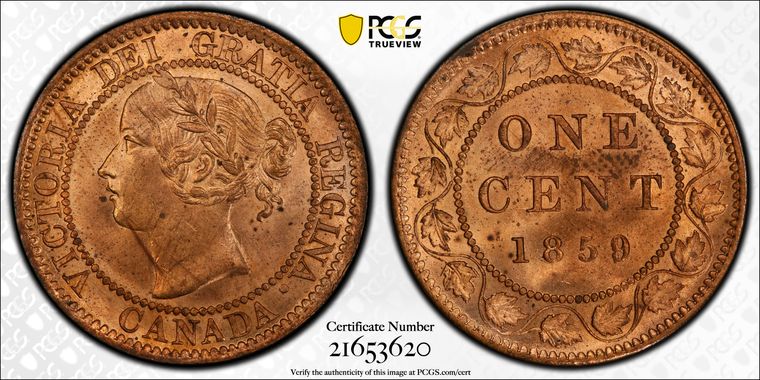 Cert 21653620 - Coin Image